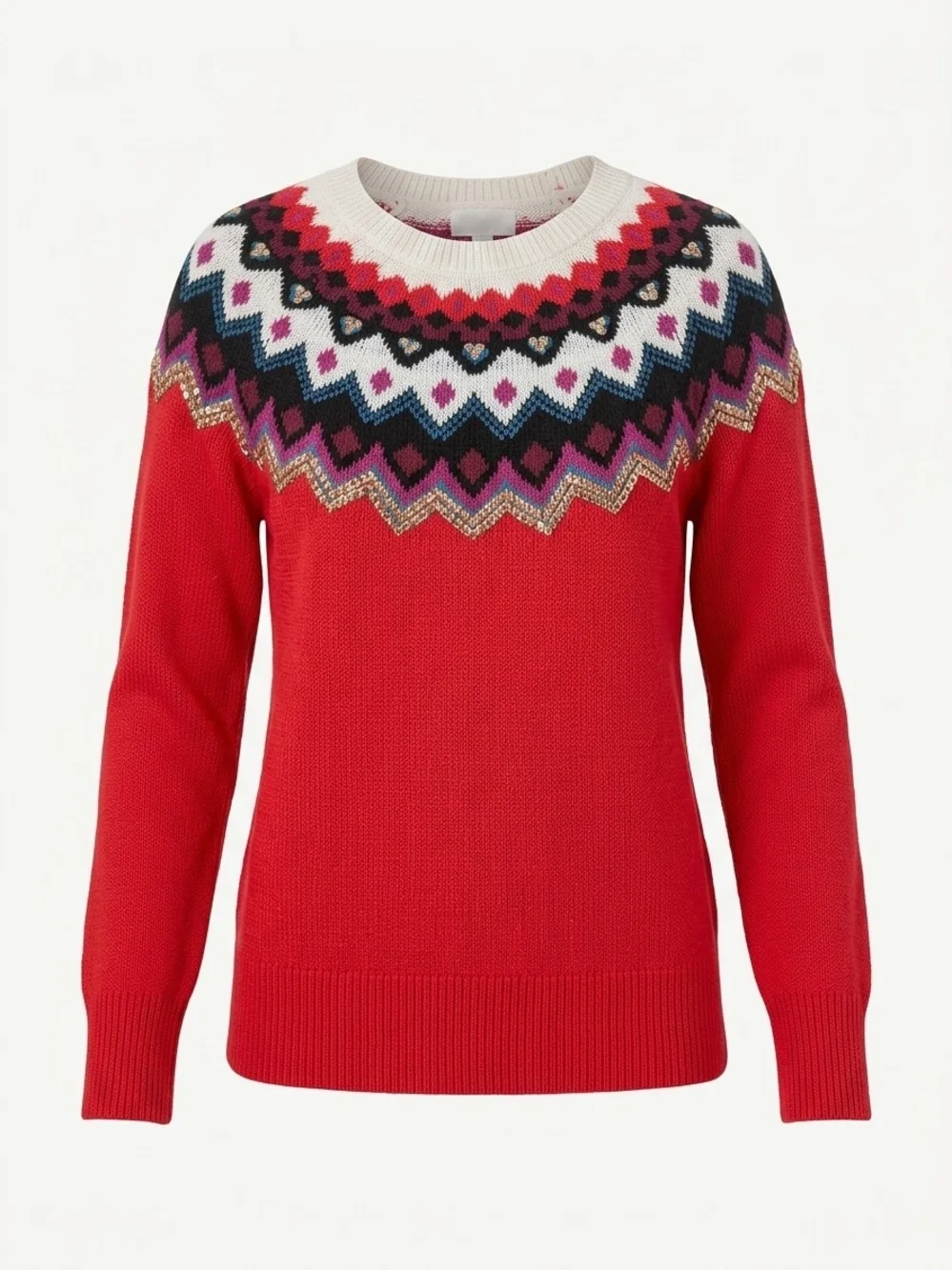 Old Navy Holiday Crewneck Sweater